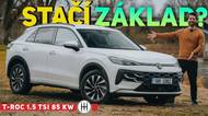 Zkusil jsem Volkswagen T-Roc v základu, a nestačil se divit