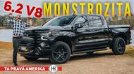 Vedle tohodle vypadá RAM jak pick-up pro barbie. Zkusil jsem pracanta s motorem z Corvette